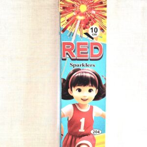 10cm red Sparklers