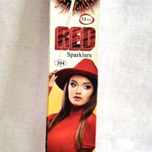 12cm red Sparklers