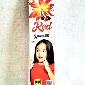 7cm red Sparklers